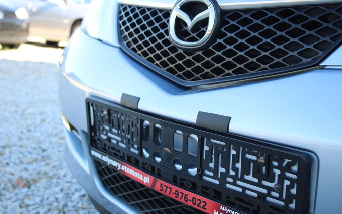 Mazda 2 cena 12700 przebieg: 160000, rok produkcji 2005 z Zamość małe 254